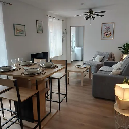 Du Chateau - Axelle Loc'appart Apartamento