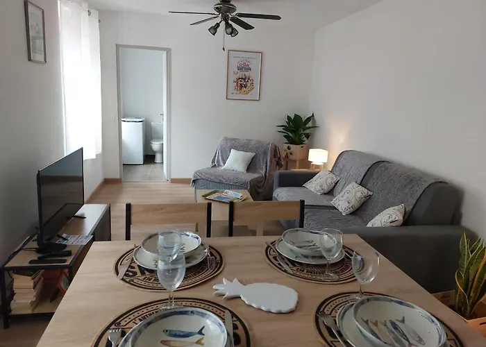 Du Chateau - Axelle Loc'appart Апартаменты *